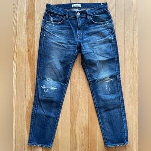 Moussy Vintage Bridgeville Slim Straight Jeans - Size 28